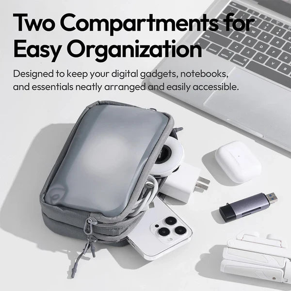 Ulanzi BP15 SeeClear Tech Pouch Transparent Storage Bag.