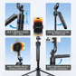 TELESIN 63" Smart Auto-Face Tracking Tripod, 360° Rotation, Remote & Gesture Control