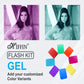 HIFFIN Professional Flash Accessories Kit Universally Compatible | New Labeled Flash Diffuser | Bounce | Grid | Gel | Grip & Sphere (Professional Flash Kit)