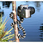 HIFFIN® Gorilla Tripod/Mini Tripod 10+3 inch for Mobile Phone with Holder for Mobile and Ball Head Thick, Flexible Gorilla Stand for DSLR & Action Cameras