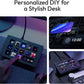 ULANZI D200H 7-in-1 Stream Controller Hub Keyboard w LCD & Programmable Macro Keys