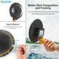 TELESIN 6-inch Dome Port Lens for Hero 12, 11/10/9 Black - Complete Underwater Photography Kit with Waterproof Housing, Floating Grip Trigger, and Transparent Cover
