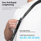 ULANZI CSS1 U-Snap Camera Strap 55in Quick Release DSLR Mirrorless Sling Belt B/G/S/Blue