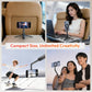 ULANZI MT71 Mini Magnetic Selfie Stick Tripod, Foldable & Lightweight, 180° Tilt, Compatible with iPhone 17-12