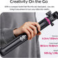 ULANZI MT-89 82in Aluminum Extendable Tripod, 1/4in QR, 2.2lb Load
