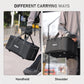 ULANZI OM-01 Carrying Bag, Foam Padded for Studio Tripods, Stands, Softboxes, Travel