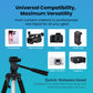HTR-1200 Tripod for DSLR Camera & Smart Phone Tripod Stand