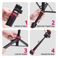 ULANZI MT-71 59in Tripod Selfie Stick, Magnetic QR, 1/4'' Screw for DJI Pocket 3