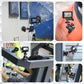 ULANZI Magnetic Camera Mount, 360° Ball Head, 6 Magnets for Action Camera