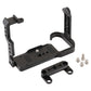 FX2 Metal Camera Cage Arca-Type Quick Release Cold Shoe 1/4″ & 3/8″ Thread Mount