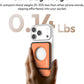 ULANZI PS01 Magnetic Phone Stand 2in1 Foldable Tripod Adjustable Desk Holder iPhone Samsung Pixel