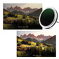 Elite Series ND Filter (67mm–82mm) | HD Multi-Coated | Bag & Lens Cap Included | Waterproof & Slim Design