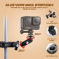 HF-17 Magic Arm & Super Clamp, 360° Ball Head, 1/4" & 3/8" Thread Mount