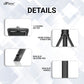 HTR-34 Selfie Stick Tripod 29” with Wireless Remote for Smartphones & Cameras