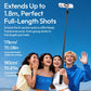 ULANZI SK-21 71'' Magnetic Selfie Stick Tripod w Remote, Auto Open