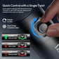 ULANZI LM01 RGB 7500mAh Portable LED Light w/ 20 Filters & Zoom Spotlight