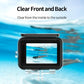 HIFFIN® Waterproof Housing Case for GoPro Hero 9 Black(2020), 196FT/60M Waterproof Case Diving Protective Housing Shell for GoPro Action Camera