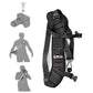 HIFFIN Focus F-1 Anti-Slip Quick Rapid Shoulder Sling Belt Neck Strap for Camera SLR DSLR Black
