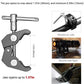 HIFFIN Super Clamp(2 Pack) Magic Arm Clamp for Ronin, Camera Monitor, LED Light