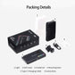 VIJIM VL196 RGB Light 2500K-9000K, 20 Modes, Soft Board & Honeycomb Frame