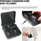 LENSGO 348-C Compact Wireless Microphone System Transmitter/Receiver Wireless Solution with Magnetic Gear Clip-On Lavalier Microphone (2 TX & 1 RX)