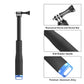 HIFFIN (19 Inches/48.26 CM) Extendable Hand Grip Waterproof Monopod Selfie Stick for Action Cameras Compatible with GoPro Hero 9/8/7/6/5, SJCAM, Eken, Yi (Size: