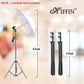 HIFFIN® E27 Studio Single Holder KIT Umbrella White + Studio Light Stand 9 FT+ Umbrella and Bulb Holder KIT Mark IV (4 Single Holder,4 Light Stand 9FT,4 Umbrella, 1 Bag for Kit) (WOB)