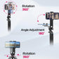 ULANZI MA09 71" Phone Tripod Stand with Remote & Clip
