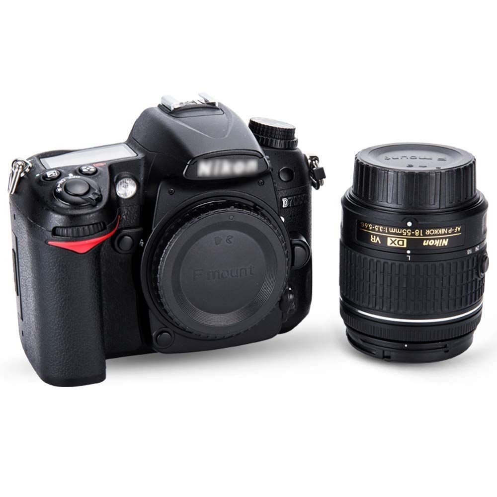HIFFIN® Rear Lens Cap & Camera Body Cap for All Canon DSLR Cameras