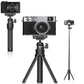 Ulanzi MT-34 Extendable Tripod, Selfie Stick, 2-in-1 Clamp