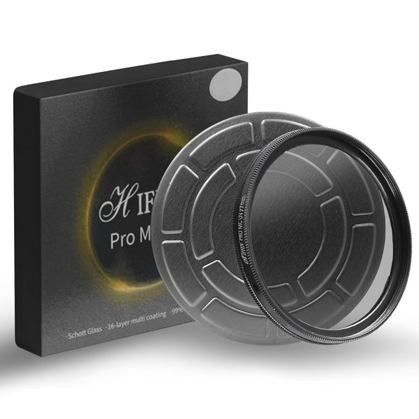HIFFIN PRO Concept 95mm MC UV Protection Filter, 16 Multi-Layer Coated HD/Waterproof/Scratch Resistant UV Filter with Nanotech Coating, Ultra-Slim UV Filter for Camera Lenses (95mm)