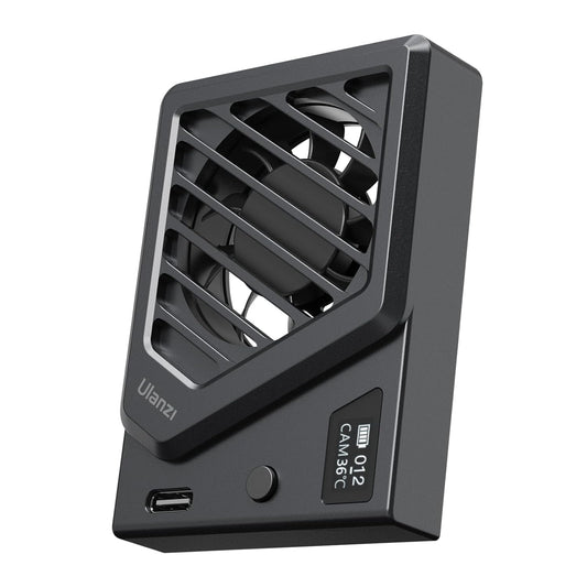 Ulanzi CA25 Camera Cooling Fan for Sony/Canon/FUJIFILM/Nikon C072GBB2 | Upgraded
