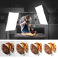 HIFFIN® SL50 W Professional Soft Led Photo & Video Light Softbox Lighting Kit for YouTube Videos Shooting, Studio Videography, Portrait Shooting, Product Photography, Studio Lights for Photography