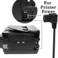 HIFFIN® 5 Meter 250 Volts 3 Pin Laptop Power Cable Cord Charger Adapter with Box Package - Black