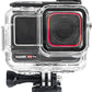 HIFFIN 60M(197ft) Waterproof Housing Case Compatible with Insta360 Ace Pro, Accessories for Insta 360 Ace Pro Waterproof Case, Protective Underwater Dive Housing Shell with Bracket Accessories