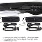 HIFFIN® Porta Kit with Pair of 9 feet Light Stands, Porta Lights, Umbrellas for Video & Still Photography Lighting