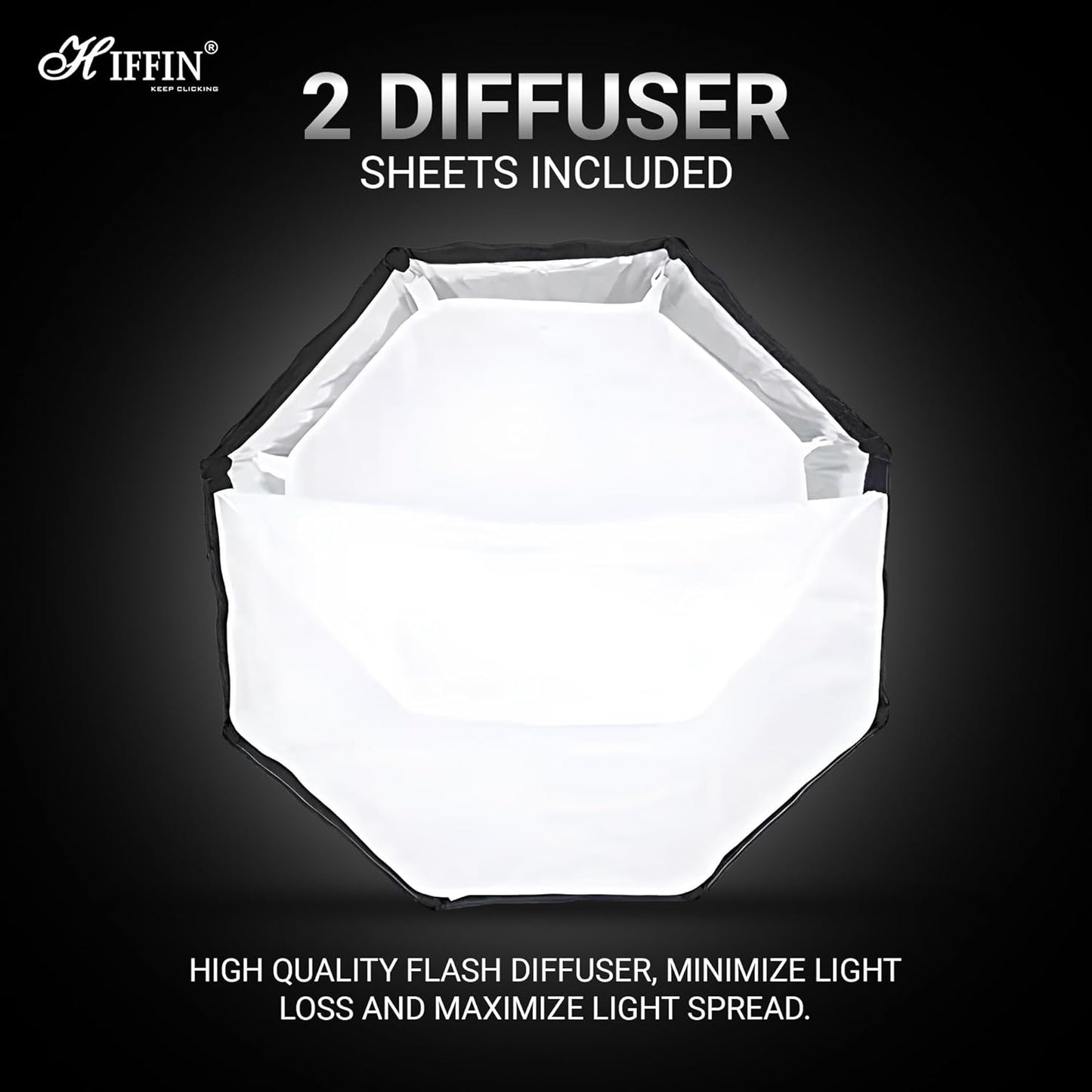 KT90 Octagonal Softbox with Quick Release & Bowens Mount, Bag Included