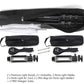 HIFFIN® Extra-Heavy-Duty Porta Kit (14 feet) with Pair of Light Stands, Porta Lights and Umbrellas Professional Studio Setup
