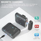LENSGO 318C II 2.4GHz Dual Clip on Wireless Lavalier Microphone for DSLR/SLR Camera Camcorder iPhone Android Rechargeable Lapel Mic for Video Recording...