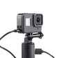 Ulanzi G8-7 Battery Cover Removable Type-C Charging Port Adapter Aluminum Alloy for GoPro Hero Black 8
