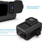 HIFFIN® Protective Silicone Sleeve Case + Lanyard Accessories Soft Rubber Frame Cover Protection for Go Pro Compatible with GoPro Hero 9 Black Action Camera