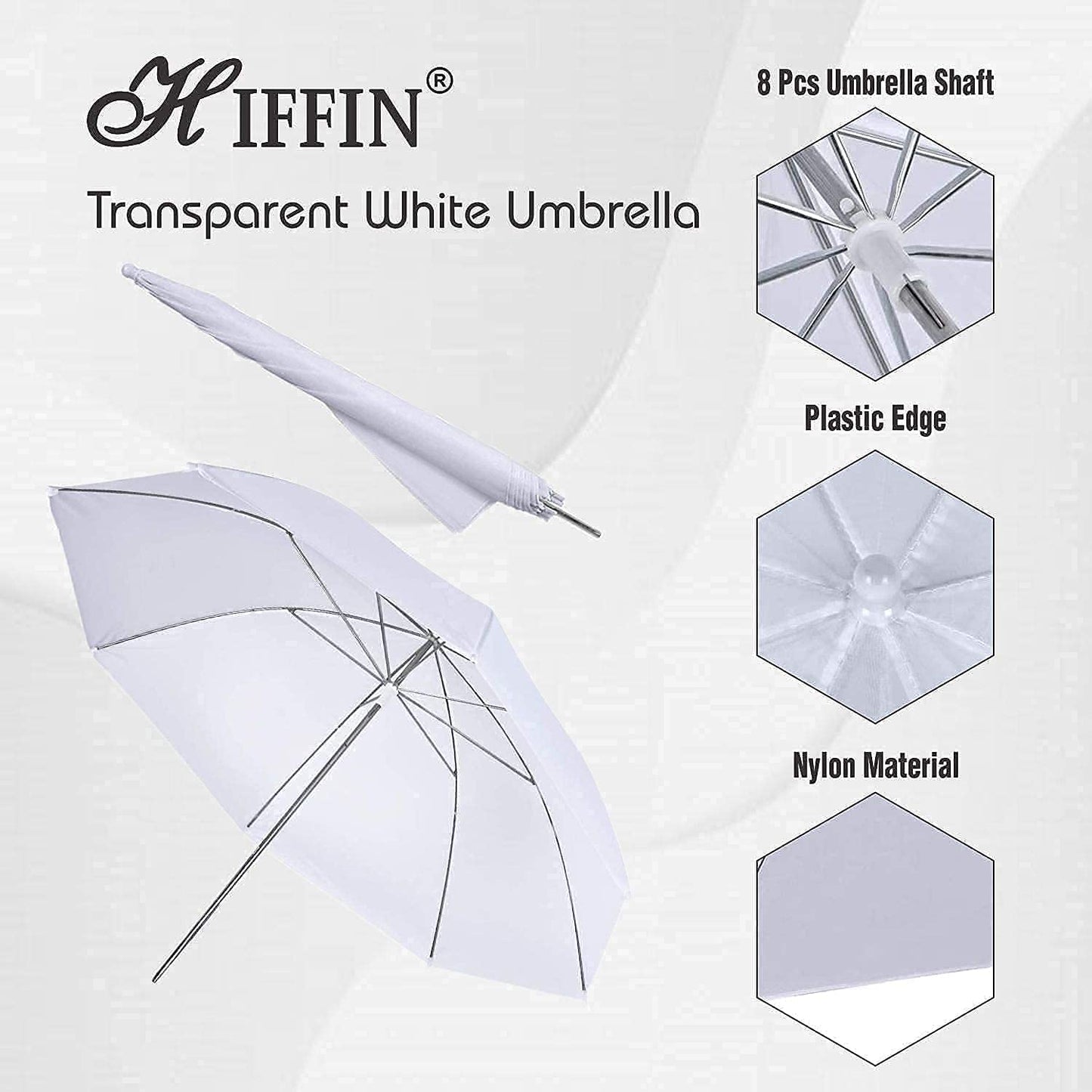 HIFFIN® 5 PRO Quadlux Mark III Soft Led Still & Video Light Softbox 3 Point Lighting Kit with Backdrop Stand, 9x10ft Photo Video Studio Muslin 1 x Curtain Green | Stand Backdrop Support System Kit