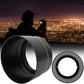 HIFFIN® Lens Hood for Canon ET-63 Lens Hood for EF-S 55-250mm f/4-5.6 is STM Lens