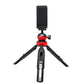 HIFFIN (HF-350) (18CM) Portable & Extendable Mini Tripod with 360 Degree Ball Head & Mobile Holder for Smart Phones | GoPro | DSLR Compact Cameras | Maximum Load Upto : 1 kg