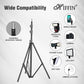 HIFFIN® Heavy-Duty Light Stand (9 feet) for Ring Light, Reflectors, Photo & Video Studio Shooting (Portable, Foldable)