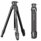 Zero Y Professional Carbon Fiber Camera Tripod, 360° Ballhead, 39lb Max Load