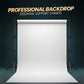 HIFFIN Studio Background Support Kit for Backdrop Photography and Videography (14ft X 10ft) | Portable and Foldable Stand Kit with Carry Bag