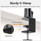 ULANZI ZJ02 Camera Desk Mount Stand Overhead Magic Articulating Arm