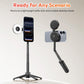 ULANZI MT71 Mini Magnetic Selfie Stick Tripod, Foldable & Lightweight, 180° Tilt, Compatible with iPhone 17-12