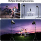 ULANZI TT43 II Light Stand 86.6" Reverse Fold Tripod QR Tilt Head 8.8lb Boom Pole